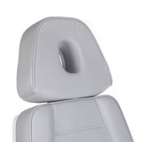 Fotel kosmetyczny elektr LUX BW-273B Jasny Szary - BVShop
