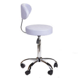 Cosmetic Stool with backrest BD-9934 lavender - BVShop