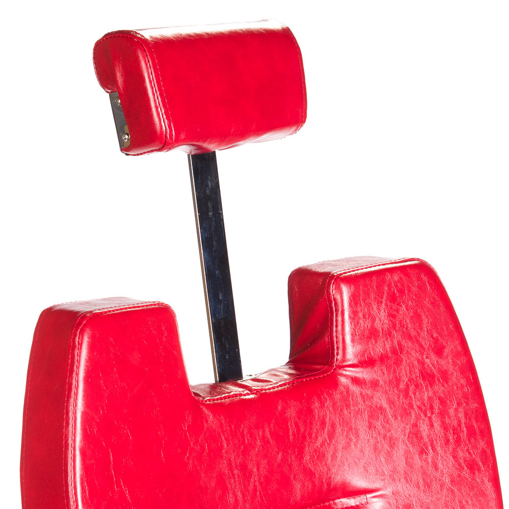Fotel barberski HEKTOR BH-3208 Red - BVShop