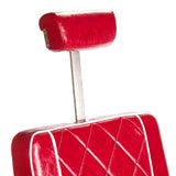 Barber chair ODYS BH-31825M Red - BVShop