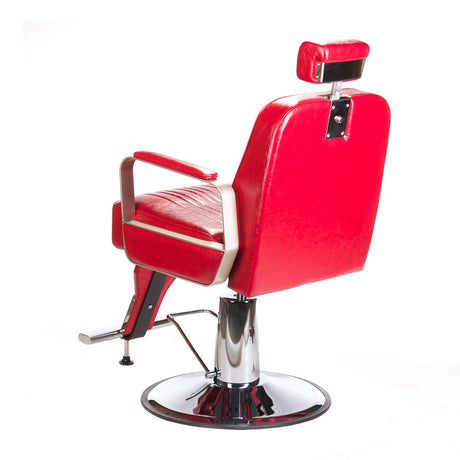 Barber chair HOMER BH-31237 Red - BVShop