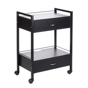 Cosmetic cabinet BY-7017 black - BVShop