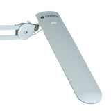 Sonobella Moon LED BSL-12 workshop lamp by Beauty System showing bright, adjustable LED light in a workspace setting.
