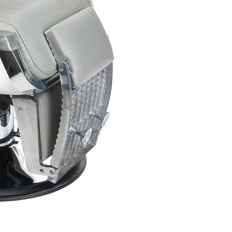 Barber Chair LUMBER BH-31823 Light Gray - BVShop