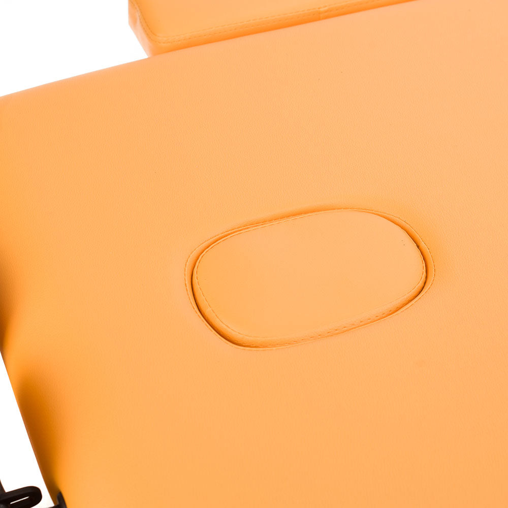 Massage and rehabilitation table BS-523 Orange - BVShop