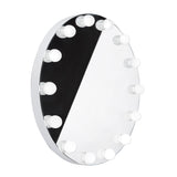 LED Illuminated Mirror HOLLYWOOD oval 80cm WA-80Z - BVShop