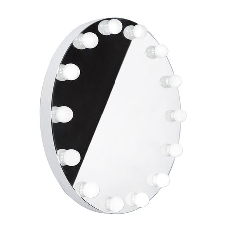 LED Illuminated Mirror HOLLYWOOD oval 80cm WA-80Z - BVShop