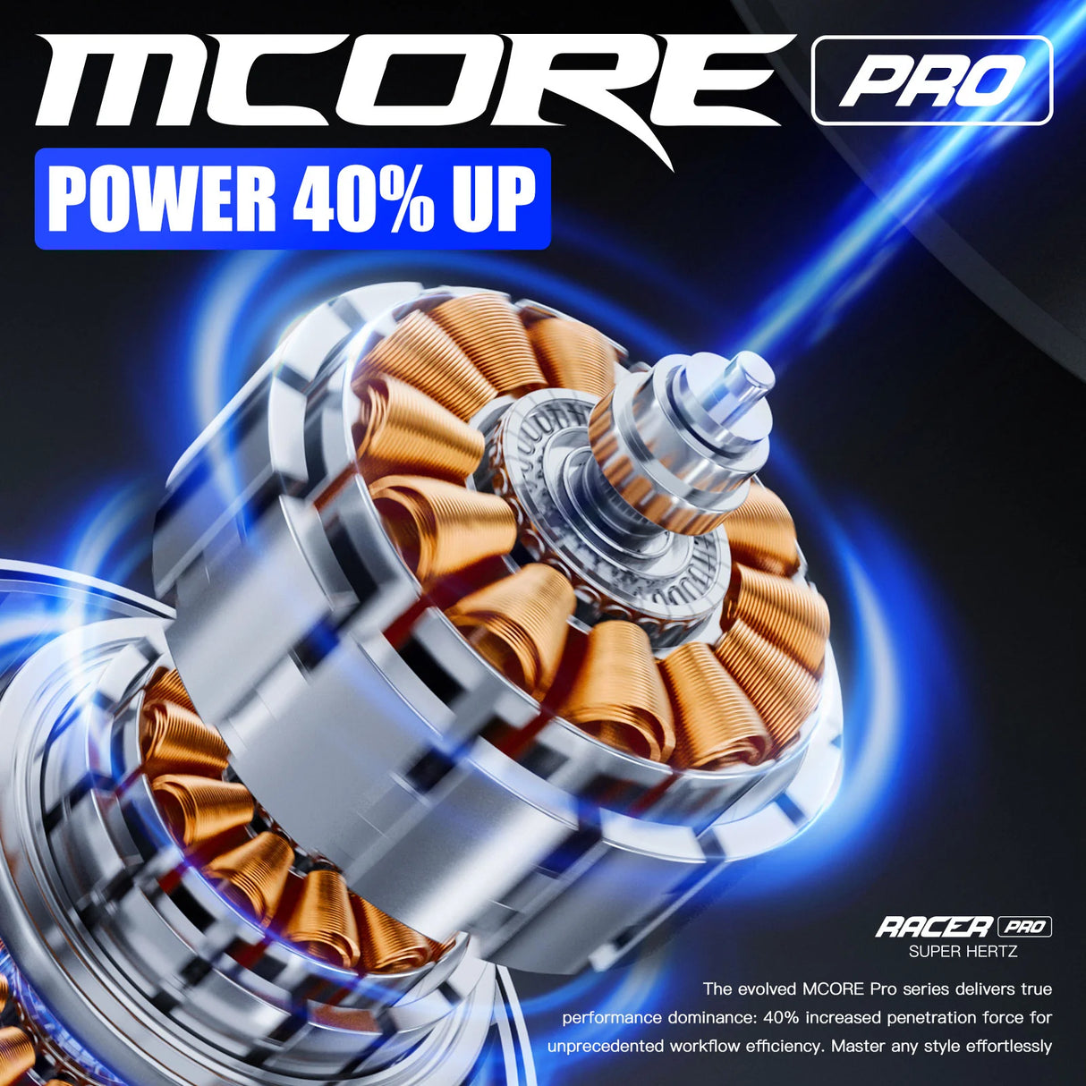 Mast Racer Pro Pink Wireless Tattoo Pen 4.2mm Stroke