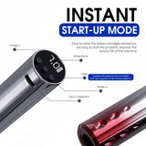 Mast Cordless Tattoo Pen Machine for PMU 3.0mm Stroke - BVShop