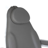 Electric cosmetic chair MODENA BD-8194 Gray by Beauty System, featuring a cushioned gray upholstery and adjustable design.