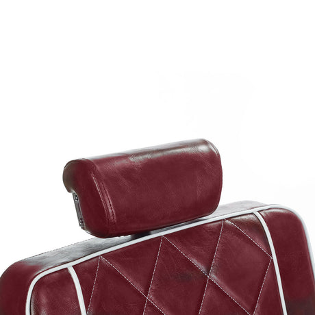 Barber chair ODYS BH-31825M Burgundy - BVShop