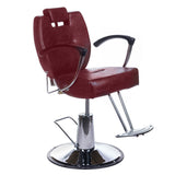 Fotel barberski HEKTOR BH-3208 Cherrywood - BVShop