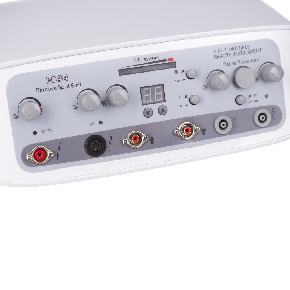 6-in-1 Sono + HF + Vacuum + Spray + Breast + Spot BR-1898 – Gray - BVShop