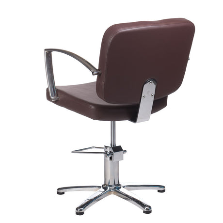 Hairdressing chair Dario bronze BH-8163 - BVShop