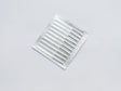 Set of 10 plasma pen disposable needles by Beauty System, small metal tips for skin treatment procedures.