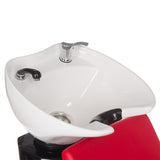 Hair washing station Vito BH-8022 red - BVShop