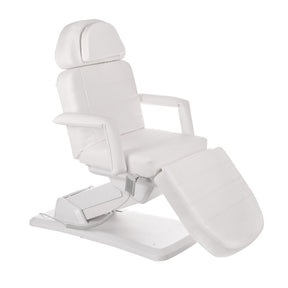 Elektryczny fotel kosmetyczny BR-6622 white - BVShop