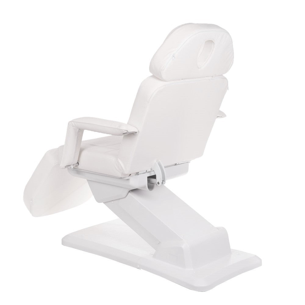 Elektryczny fotel kosmetyczny BR-6622 white - BVShop