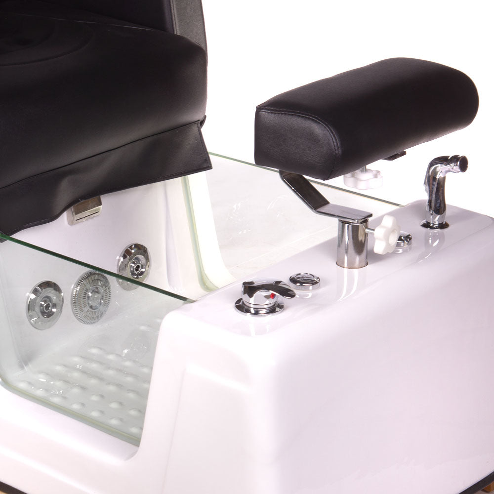 Fotel do pedicure SPA BR-2316 Gray - BVShop
