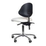 Taboret kosmetyczny BY-8377 white - BVShop