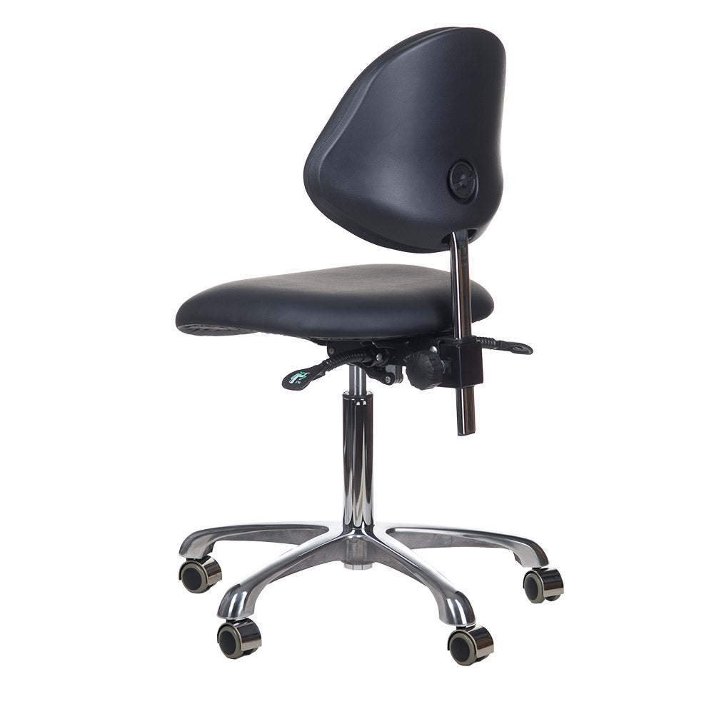 Cosmetology Stool BY-8377 black - BVShop