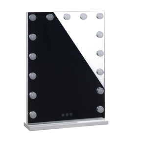 LED Illuminated Mirror HOLLYWOOD 43x58cm 4658-Z - BVShop