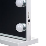 LED Illuminated Mirror HOLLYWOOD 43x58cm 4658-Z - BVShop