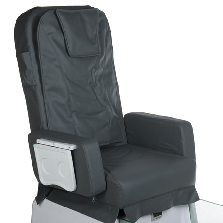 Pedicure chair with massage BR-2310 Gray - BVShop