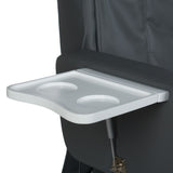 Fotel do pedicure z masażem BR-2310 Szary - BVShop