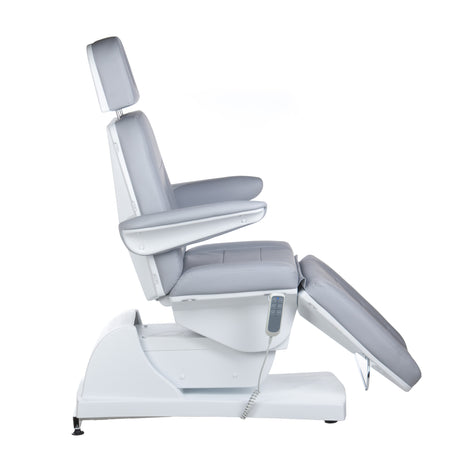 Electric cosmetic chair Bologna BG-228 gray - BVShop