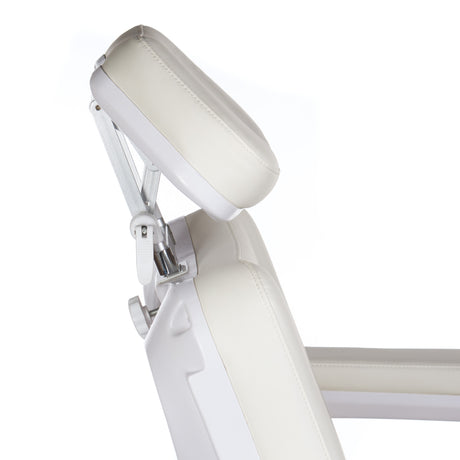 Electric beauty chair BR-6686A white - BVShop