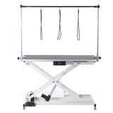 Stół groomerski elektryczny rozm XL BP-305 White - BVShop