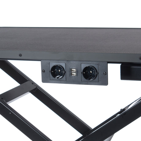 Electric Grooming Table XL BP-305 Black - BVShop