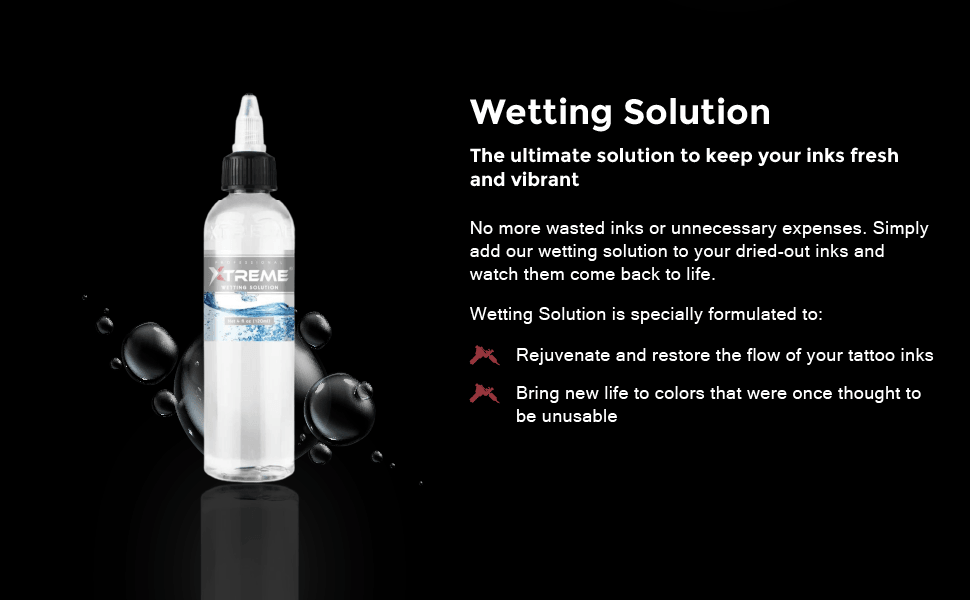 XTreme Ink Wetting Solution 120ml