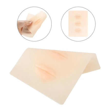 3D silicone lip practice skin - BVShop