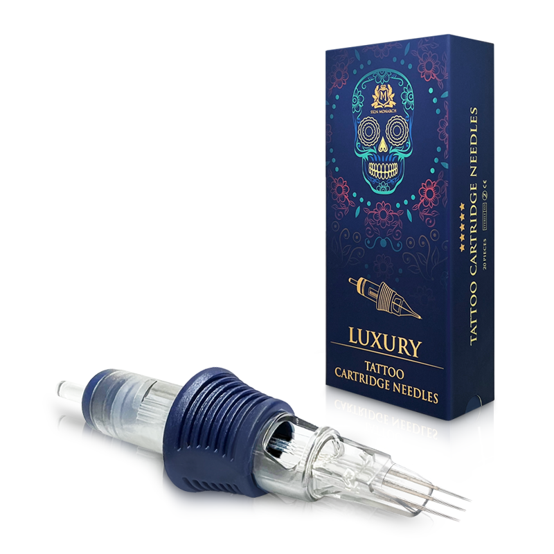 Skin Monarch Luxury Whip Shader R-Cap Cartridges