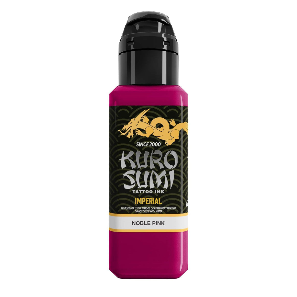 Kuro Sumi Imperial Tattoo Ink Noble Pink