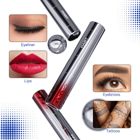 Mast Cordless Tattoo Pen Machine for PMU 3.0mm Stroke