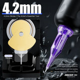 Mast Racer Pro Pink Wireless Tattoo Pen 4.2mm Stroke