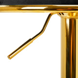 4Rico Bar Hocker QS-B313a black velvet - BVShop