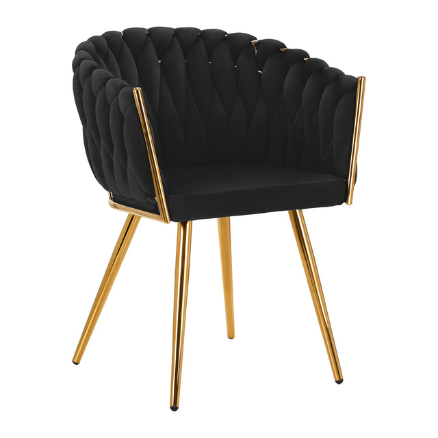 4Rico chair QS-GW06G black - BVShop