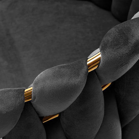 4Rico chair QS-GW06G gray - BVShop