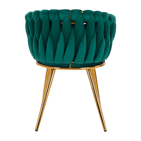 4Rico chair QS-GW06G green - BVShop