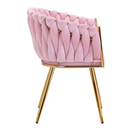 4Rico chair QS-GW06G pink - BVShop