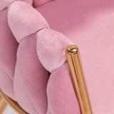 4Rico chair QS-GW06G pink - BVShop