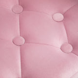 4Rico Chair QS-OF213G pink - BVShop