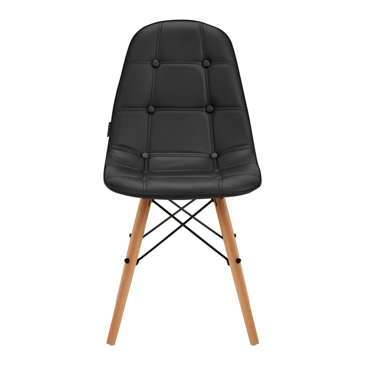 4Rico Cosmetic chair QS-185 black - BVShop