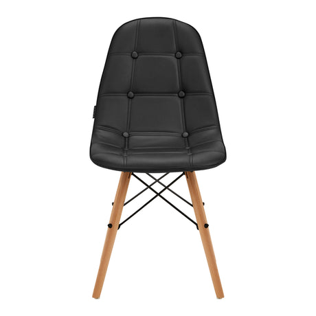 4Rico Cosmetic chair QS-185 black - BVShop