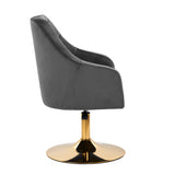 4Rico swivel chair QS-BL14G gray - BVShop