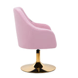 4Rico swivel chair QS-BL14G pink - BVShop
